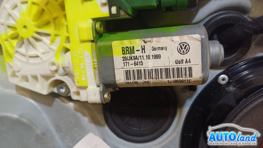 Macara geam VOLKSWAGEN GOLF IV (1J1) 1997-2005