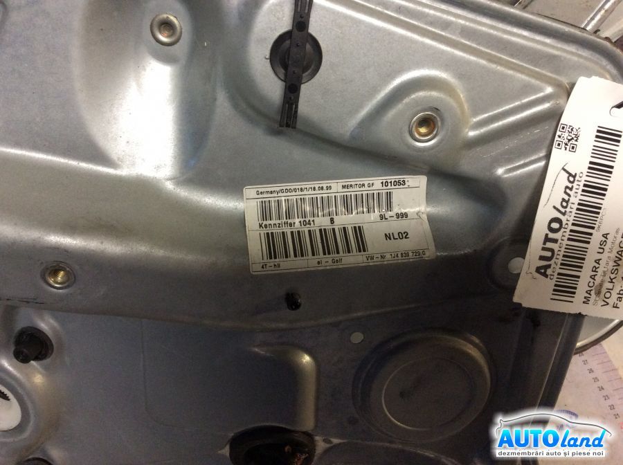 Macara geam VOLKSWAGEN GOLF IV (1J1) 1997-2005