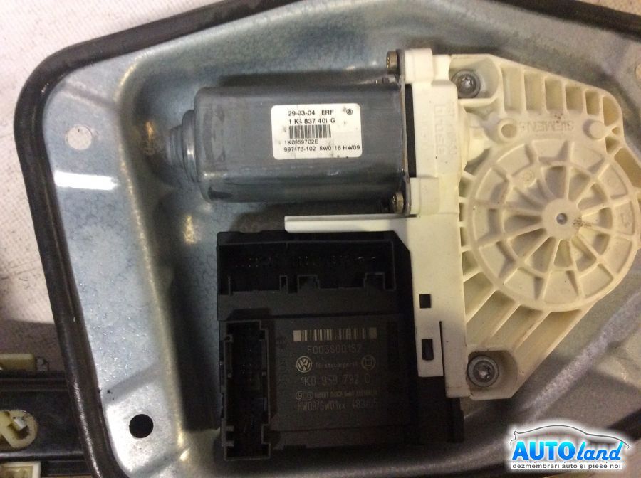 Macara geam VOLKSWAGEN GOLF V (1K1) 2003-2025
