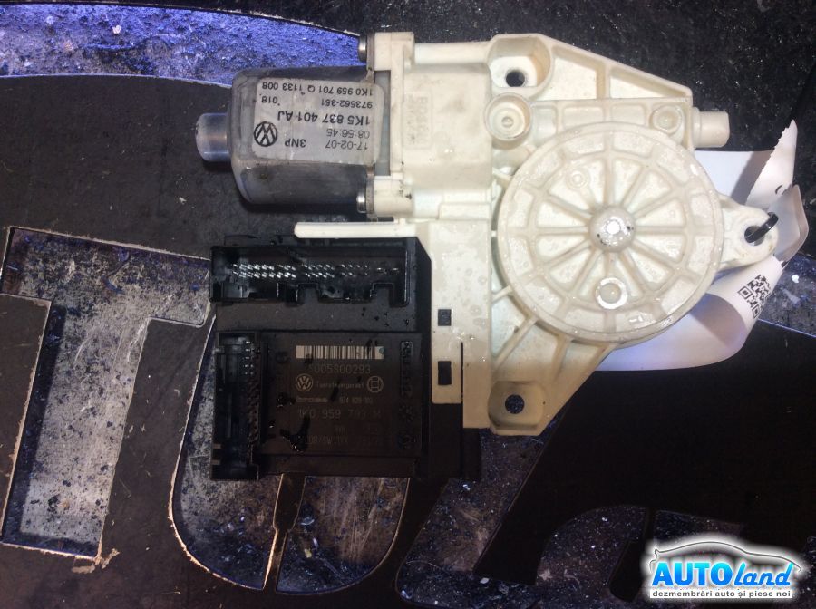 Macara geam VOLKSWAGEN GOLF V (1K1) 2003-2025