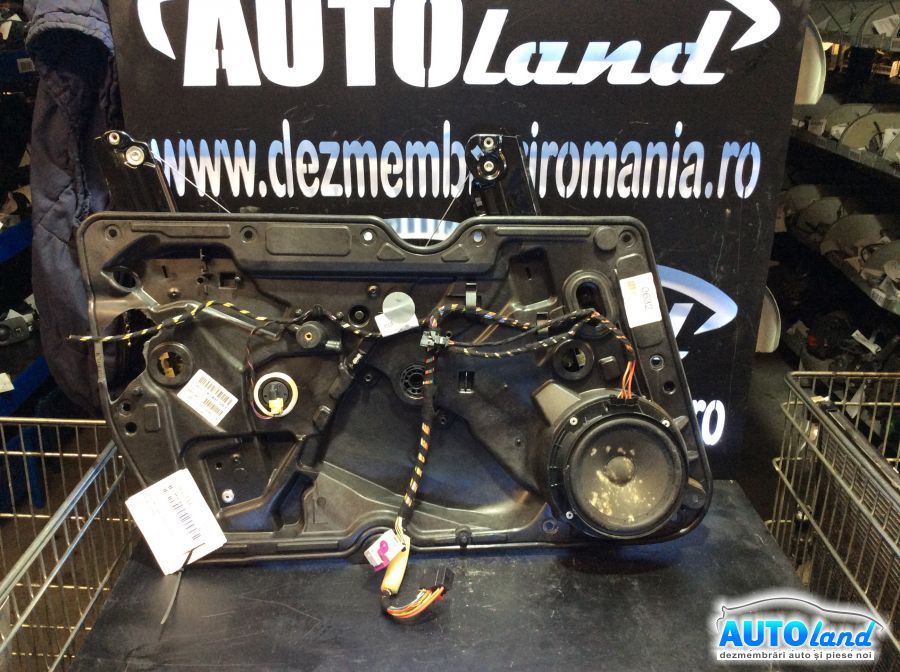 Macara geam VOLKSWAGEN GOLF VI 2008-2025 Cod 5K1837729P