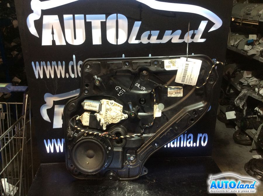Macara geam VOLKSWAGEN GOLF VI 2008-2025 Cod 5K4839730J