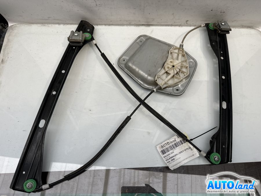 Macara geam VOLKSWAGEN GOLF VI PLUS 2008-2025 Cod 1K3837461B