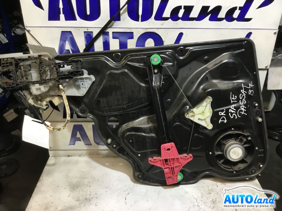 Macara geam VOLKSWAGEN PASSAT (3AA,B7) 2011-2025