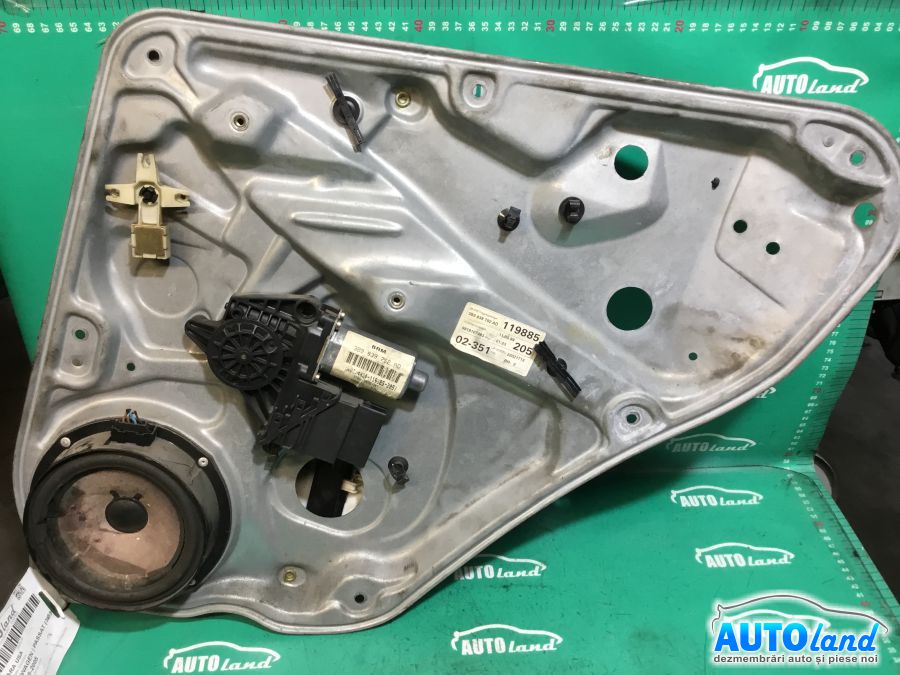 Macara geam VOLKSWAGEN PASSAT (3B3) 2000-2005