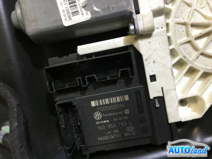 Macara geam VOLKSWAGEN PASSAT (3C2) 2005-2025