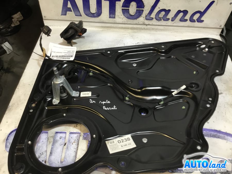Macara geam VOLKSWAGEN PASSAT (3C2) 2005-2025