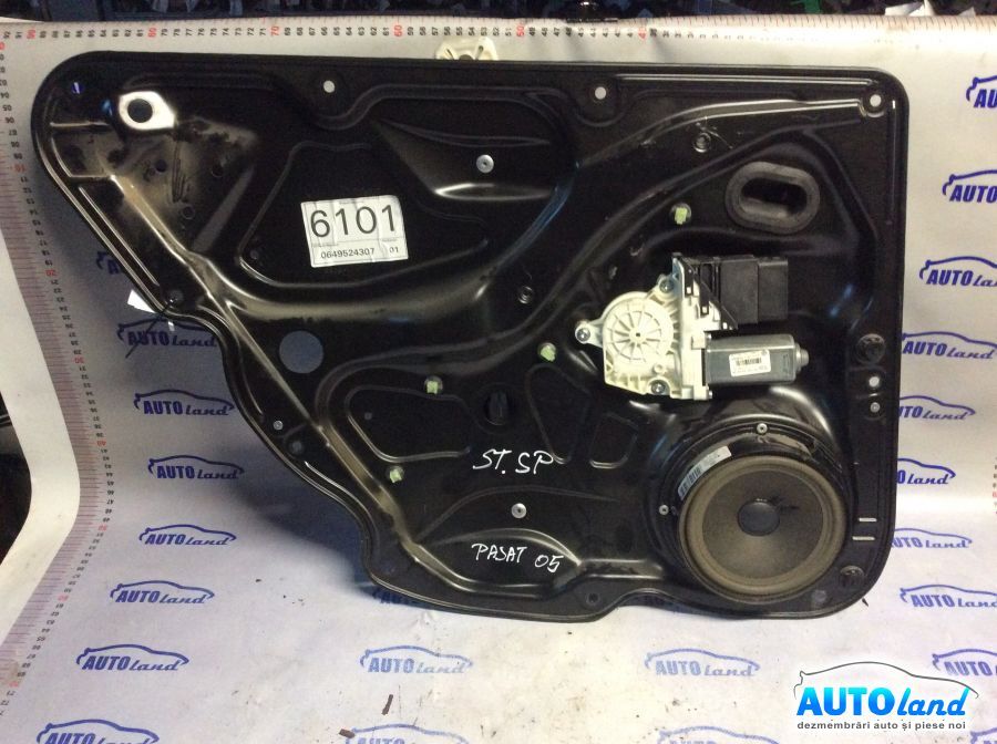 Macara geam VOLKSWAGEN PASSAT (3C2) 2005-2025