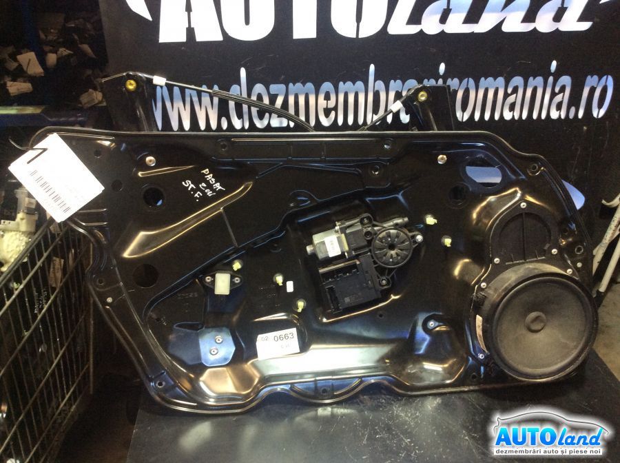 Macara geam VOLKSWAGEN PASSAT (3C2) 2005-2025