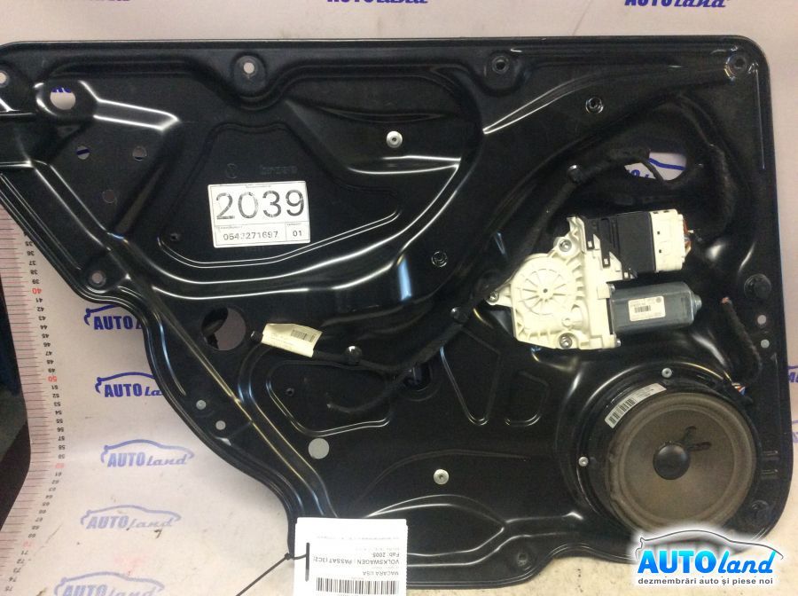 Macara geam VOLKSWAGEN PASSAT (3C2) 2005-2025