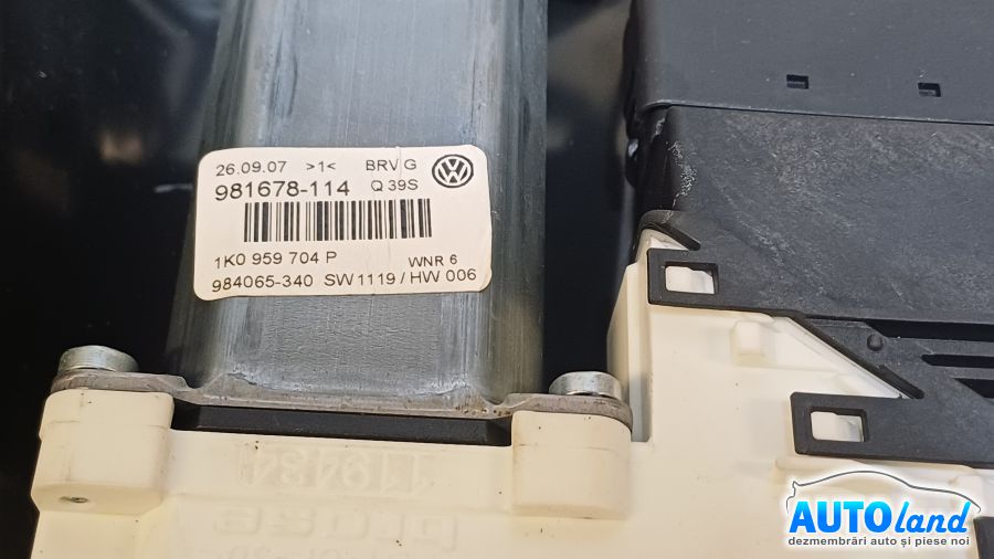 Macara geam VOLKSWAGEN PASSAT Variant (3C5) 2005-2025