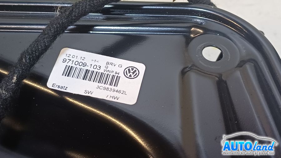 Macara geam VOLKSWAGEN PASSAT Variant (3C5) 2005-2025