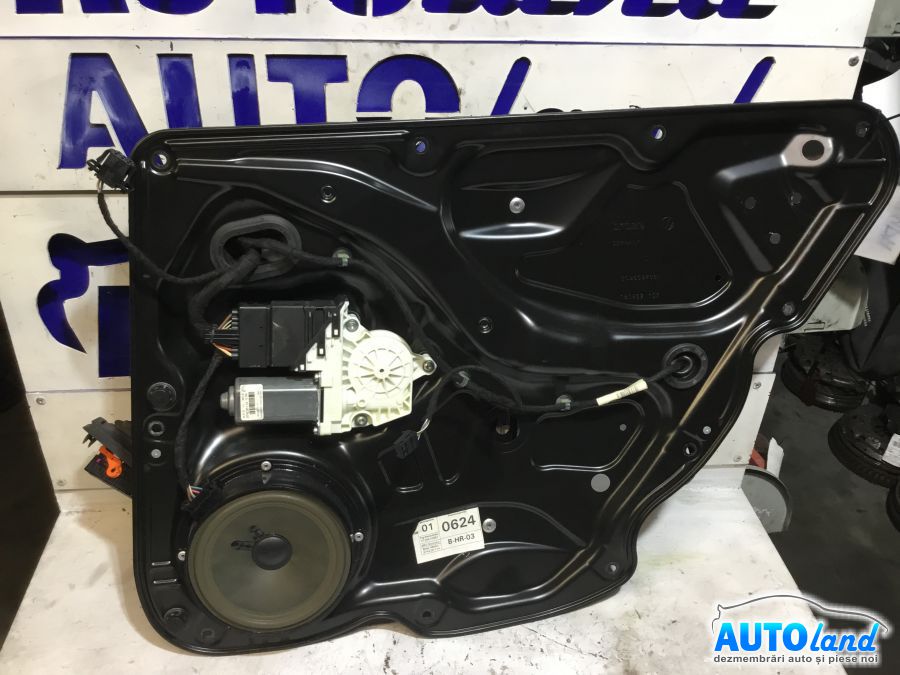 Macara geam VOLKSWAGEN PASSAT Variant (3C5) 2005-2025 Cod 3C4839756H