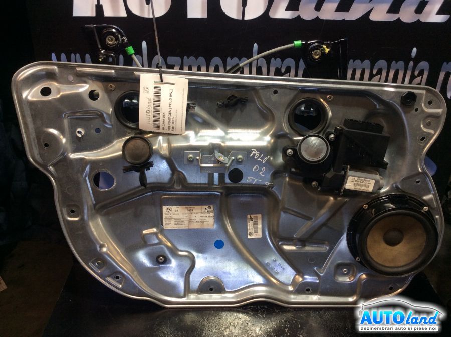 Macara geam VOLKSWAGEN POLO (9N_) 2001-2025