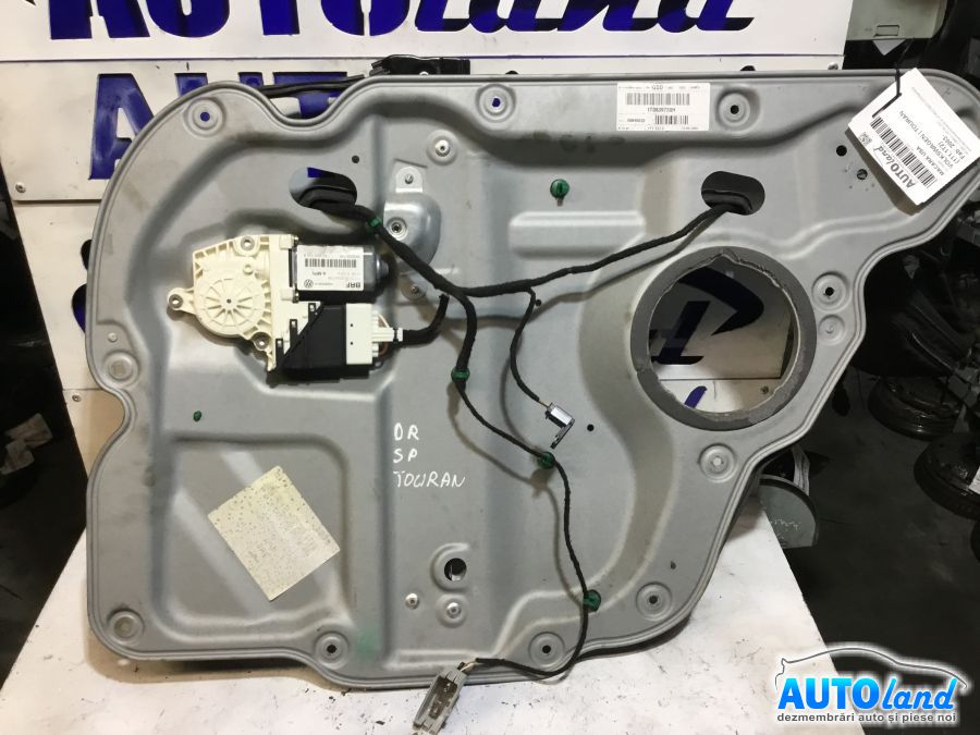 Macara geam VOLKSWAGEN TOURAN (1T1,1T2) 2003-2025