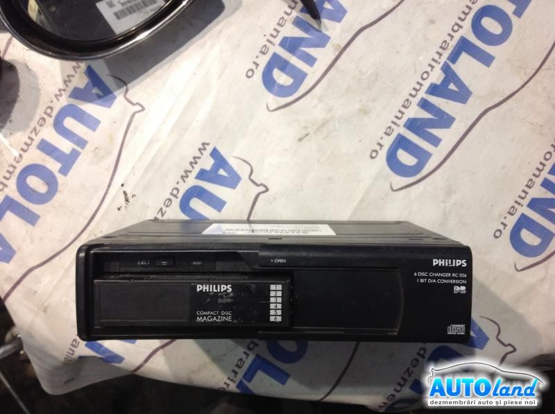 Magazie CD BMW 5 (E39) 1995-2003