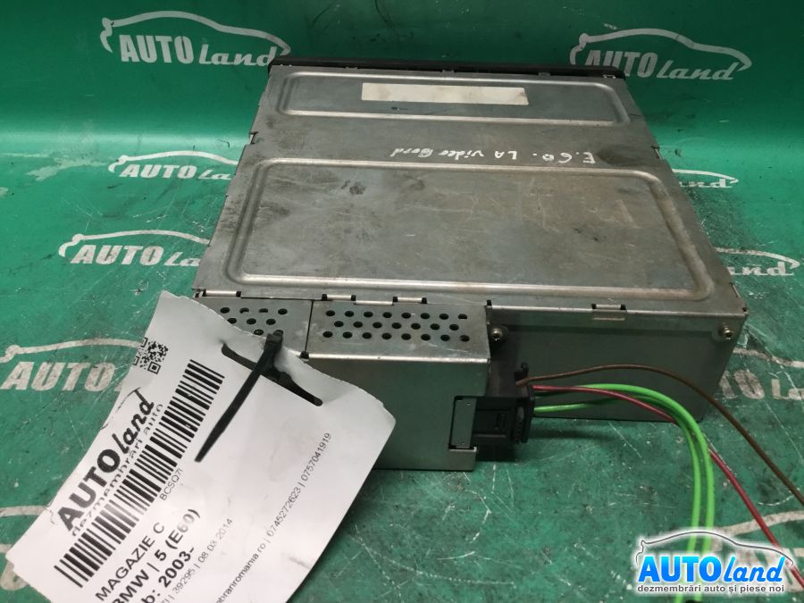 Magazie CD BMW 5 (E60) 2003-2026 Cod 65126938975