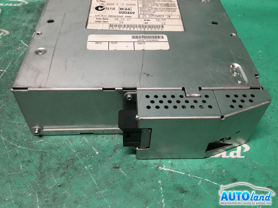 Magazie Cd BMW 5 Touring (E61) 2004-2025 Cod 6956939