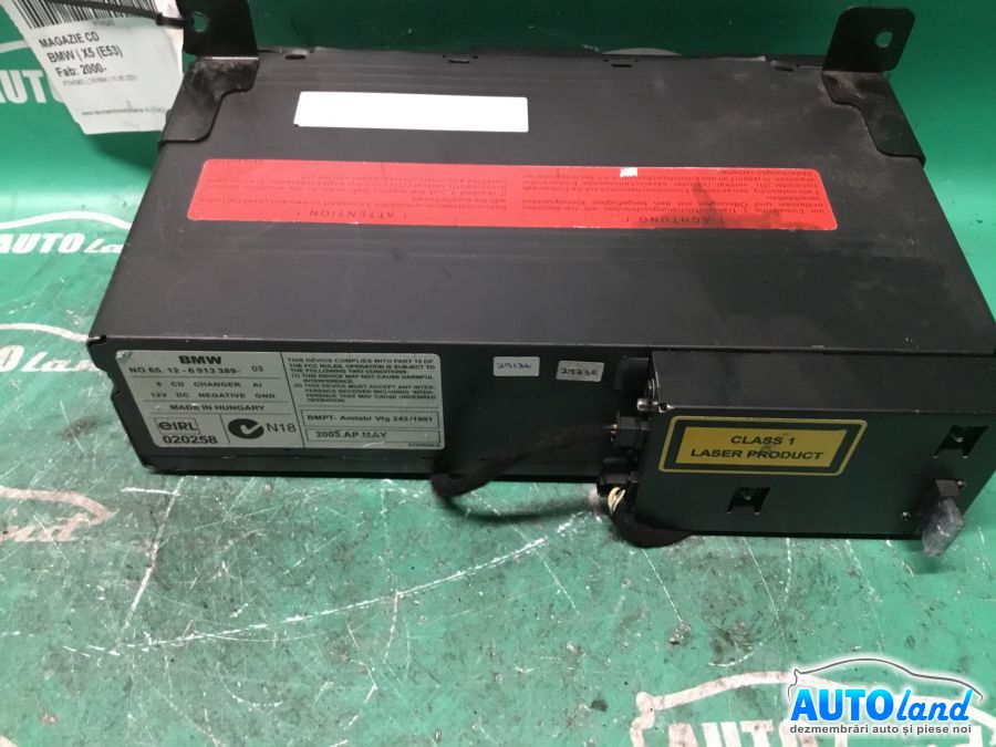 Magazie Cd BMW X5 (E53) 2000-2025 Cod 6913389