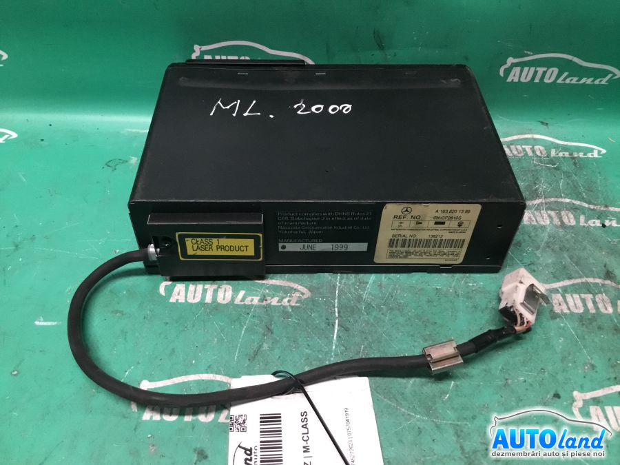 Magazie CD MERCEDES-BENZ M-CLASS (W163) 1998-2005 Cod A1638201389