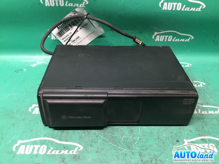 Magazie CD MERCEDES-BENZ M-CLASS (W163) 1998-2005 Cod A1638201389
