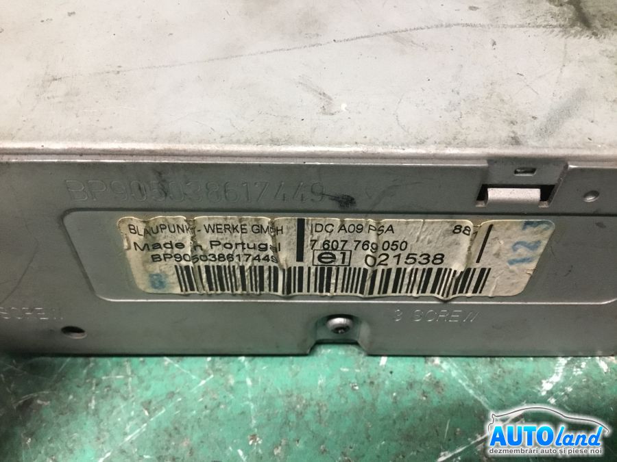 Magazie CD NEIDENTIFICAT NEIDENTIFICAT 2000-2025 Cod 96469053XT