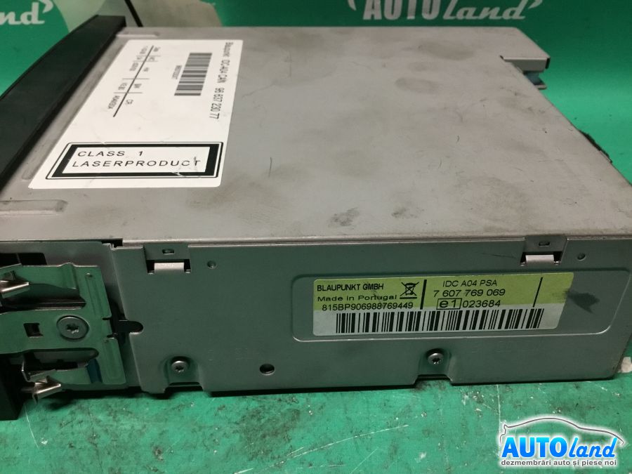 Magazie CD PEUGEOT 207 (WA_,WC_) 2006-2025 Cod 7607769069