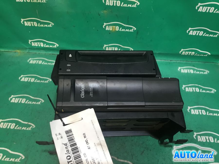 Magazie CD PEUGEOT 607 (9D,9U) 2000-2025