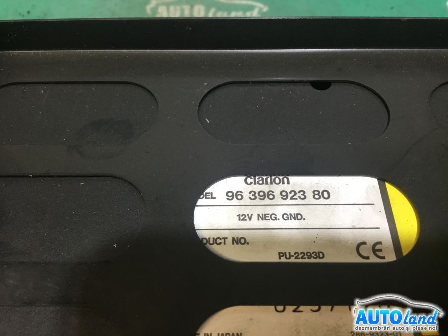 Magazie CD PEUGEOT 607 (9D,9U) 2000-2025