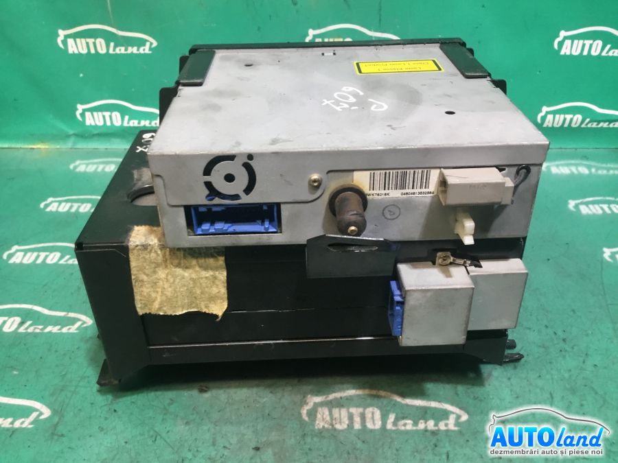 Magazie CD PEUGEOT 607 (9D,9U) 2000-2025