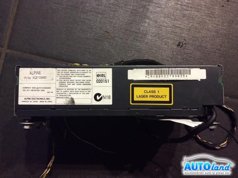 Magazie CD ROVER 75 (RJ) 1999-2025 Cod XQE105560