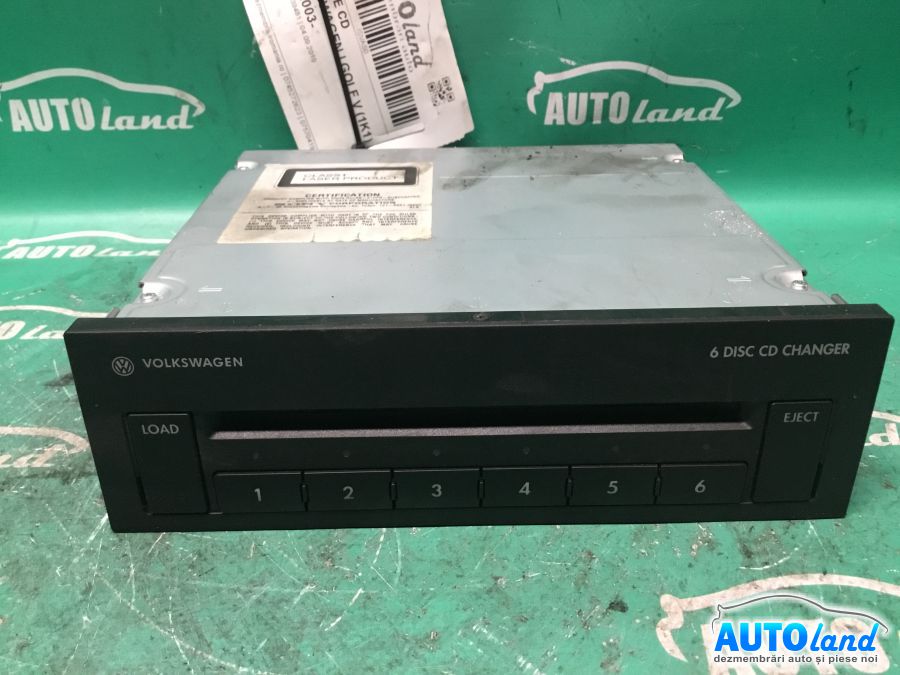 Magazie CD VOLKSWAGEN GOLF V (1K1) 2003-2025 Cod 1K0035110A