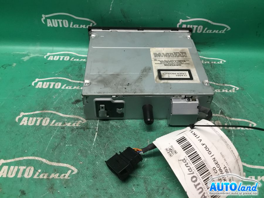 Magazie CD VOLKSWAGEN GOLF V (1K1) 2003-2025 Cod 1K0035110A