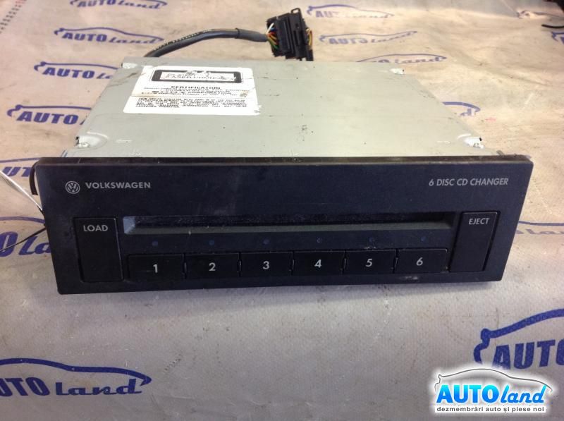 Magazie CD VOLKSWAGEN GOLF V (1K1) 2003-2025 Cod 1K0035110B