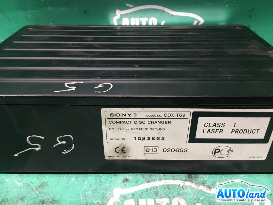 Magazie CD VOLKSWAGEN GOLF V (1K1) 2003-2025 Cod CDXT69