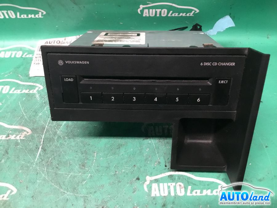 Magazie CD VOLKSWAGEN TOURAN (1T1,1T2) 2003-2025 Cod 1T0035110A