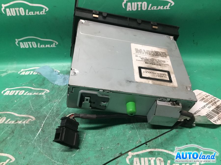 Magazie CD VOLKSWAGEN TOURAN (1T1,1T2) 2003-2025 Cod 1T0035110A