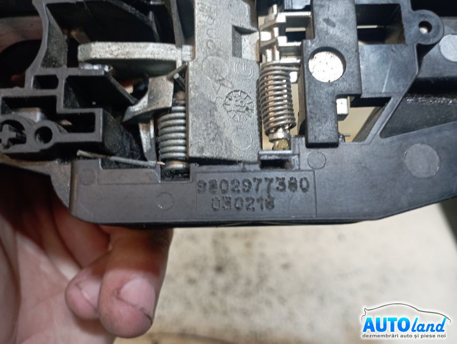 Maner Usa OPEL Corsa F 5-door 2019-2026 Cod 9802977380