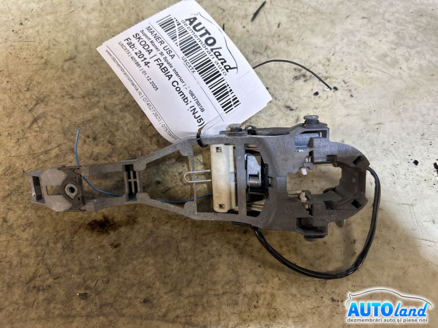 Maner Usa SKODA FABIA Combi (NJ5) 2014-2025 Cod 5J0837885B