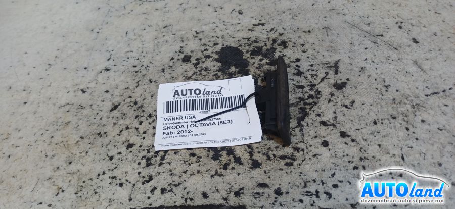 Maner Usa SKODA OCTAVIA (5E3) 2012-2026 Cod 5E0827566