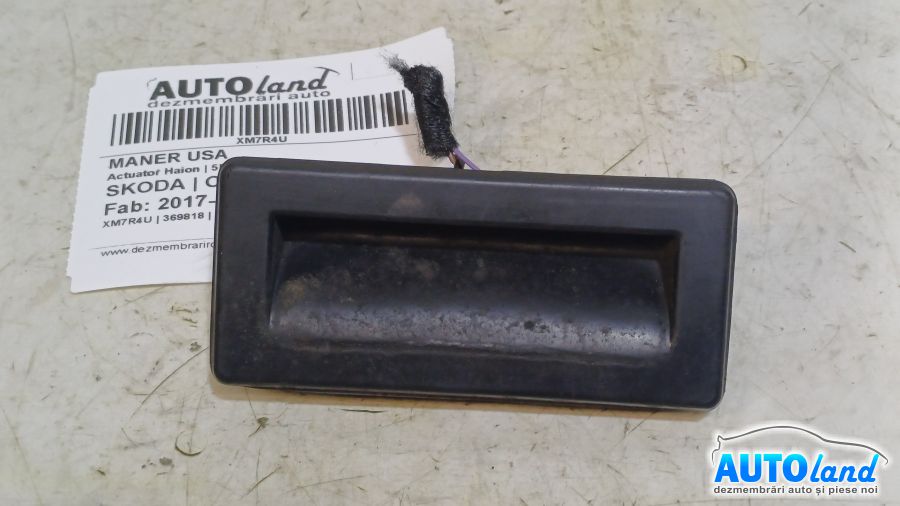 Maner Usa SKODA Octavia III Combi 2017-2019 Cod 5E5827566B