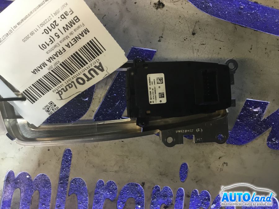 Maneta (maneta) frana mana BMW 5 (F10) 2010-2025 Cod 9217594