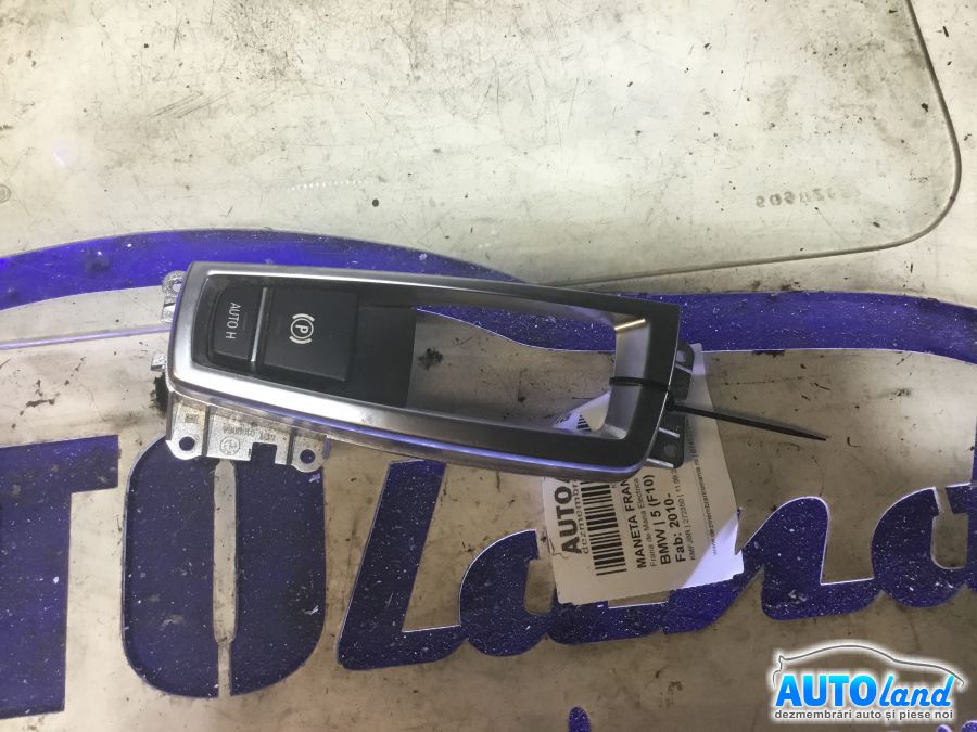 Maneta (maneta) frana mana BMW 5 (F10) 2010-2025 Cod 9217594
