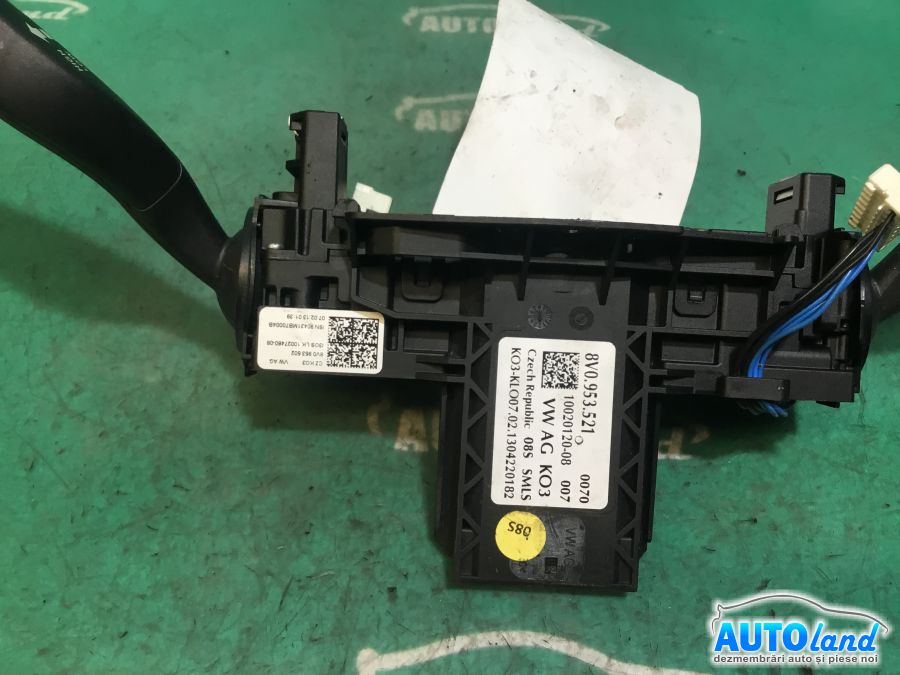 Maneta Semnalizare AUDI A3 (8V1) 2012-2025 Cod 8V0953521