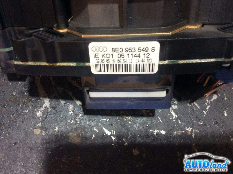 Maneta Semnalizare AUDI A4 (8EC) 2004-2008 Cod 4E0953503C