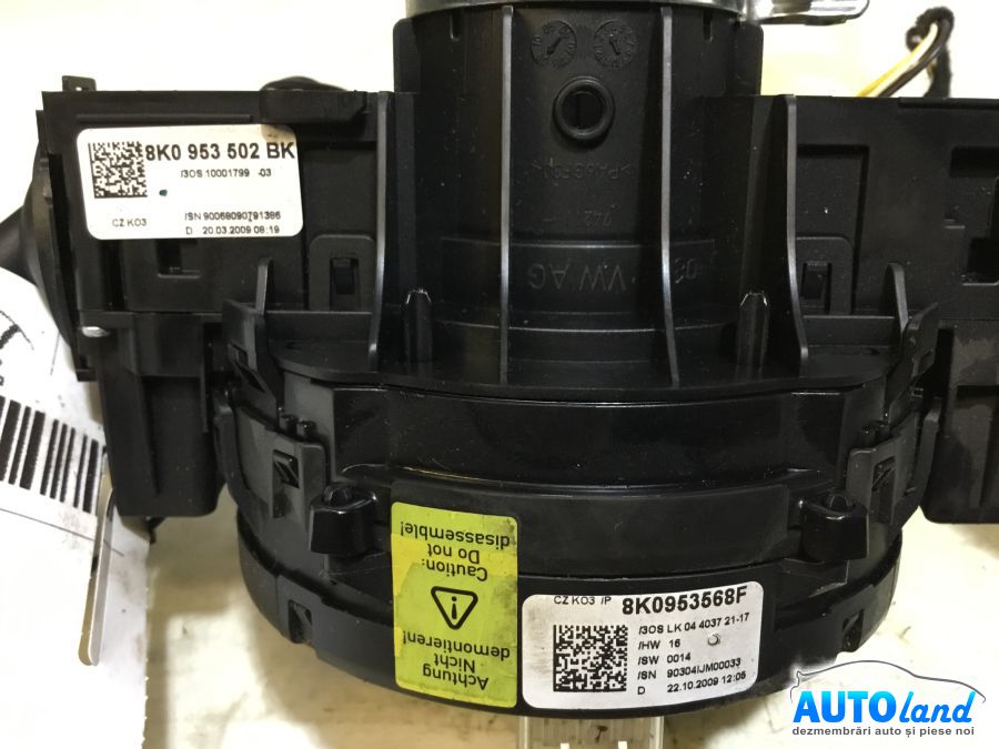 Maneta Semnalizare AUDI Q5 (8R) 2008-2025 Cod 8K0953502BK