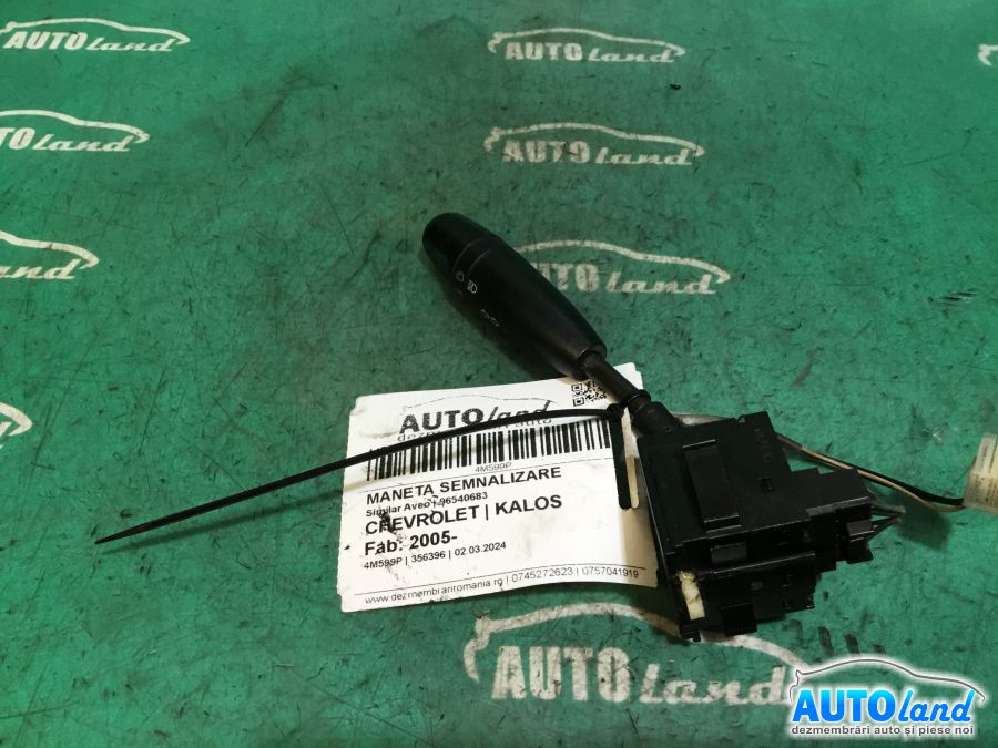 Maneta Semnalizare CHEVROLET KALOS 2005-2025 Cod 96540683