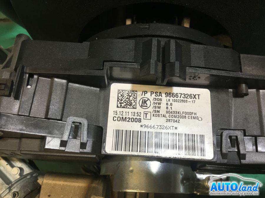 Maneta Semnalizare CITROEN C3 II 2009-2025 Cod 96667326