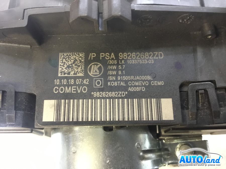 Maneta Semnalizare CITROEN C4 Cactus hatchback 2014-2025 Cod 98262682ZD