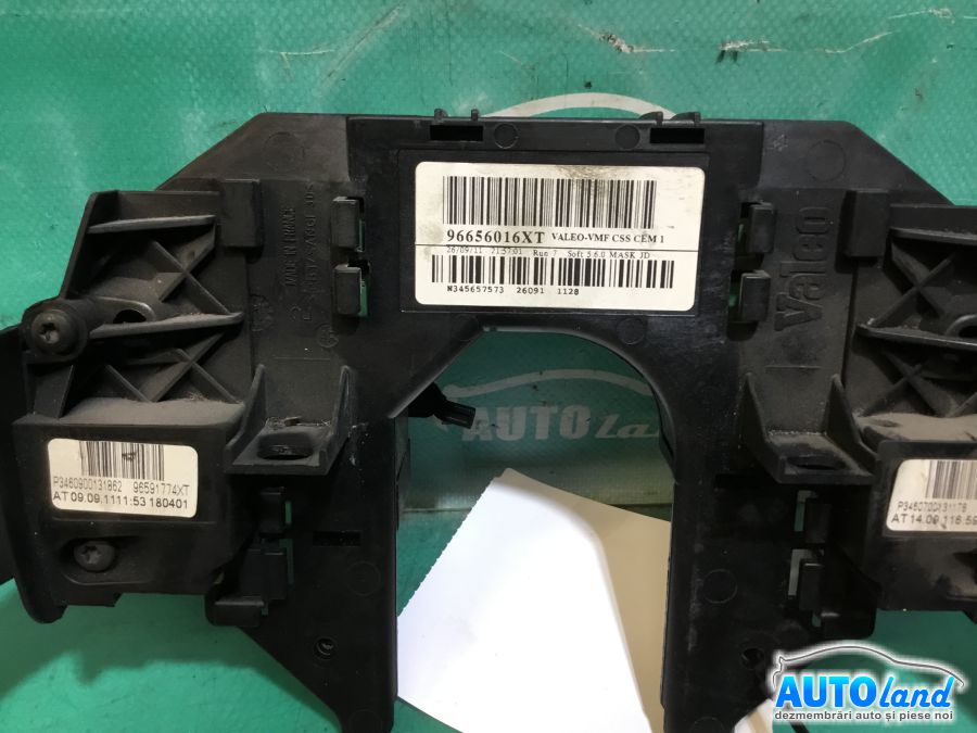 Maneta Semnalizare CITROEN C4 Picasso (UD_) 2007-2013 Cod 96656016XT